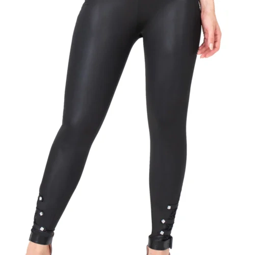 Women's Leggings with Internal Girdle and Butt-Lifting Effect