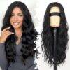 Natural Wavy Wig – Glueless Human Hair Wig