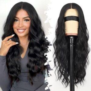 Natural Wavy Wig – Glueless Human Hair Wig