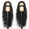 Natural Wavy Wig – Glueless Human Hair Wig