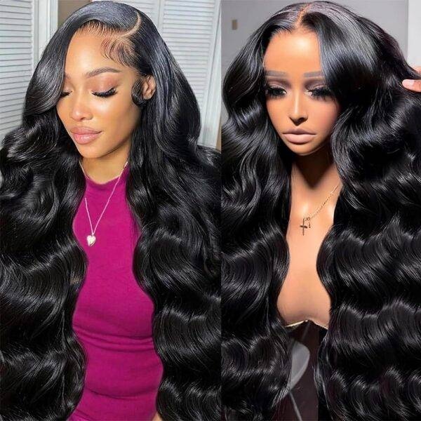 Natural Wavy Wig – Human Hair Wig