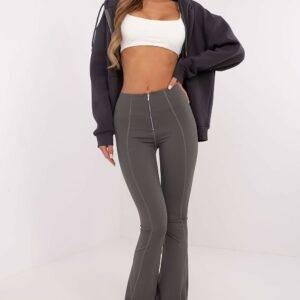 High-Waisted Flared Leggings NM